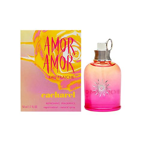 Amor Amor Eau Fraiche 2005 Cacharel for women